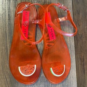 Katy Perry Watermelon Geli Sandal - Women’s Size 8